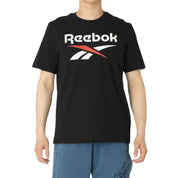 Reebok Men Bruno Big Logo Crew Neck Short Sleeve Tee | 100240887