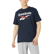 Reebok Men Bruno Big Logo Crew Neck Short Sleeve Tee | 100240888