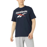 Reebok Men Bruno Big Logo Crew Neck Short Sleeve Tee | 100240888