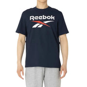 Reebok Men Bruno Big Logo Crew Neck Short Sleeve Tee | 100240888