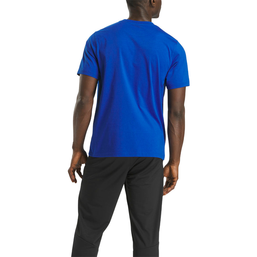Reebok Men Chad Big Logo Crew Neck Short Sleeve Tee | 100240893