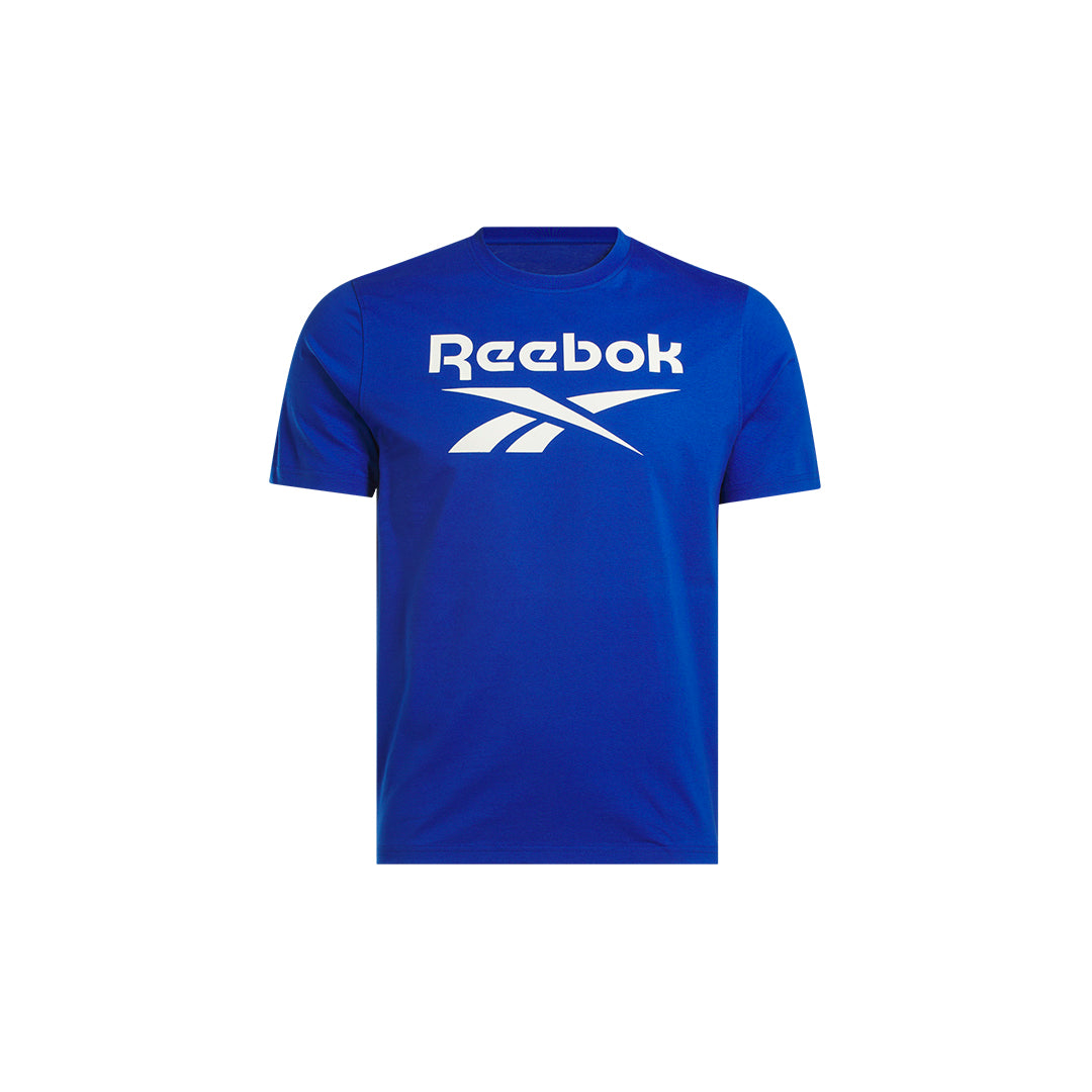 Reebok Men Chad Big Logo Crew Neck Short Sleeve Tee | 100240893