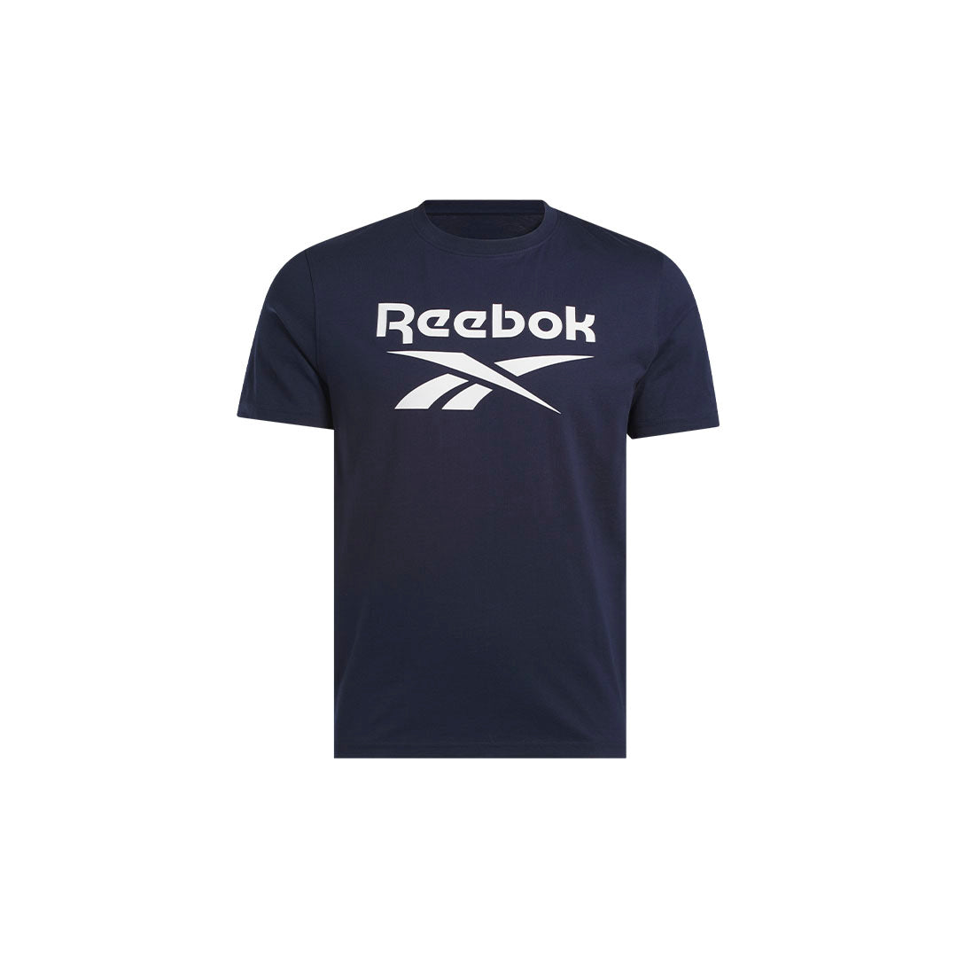 Reebok Men Chad Big Logo Crew Neck Short Sleeve Tee | 100240895