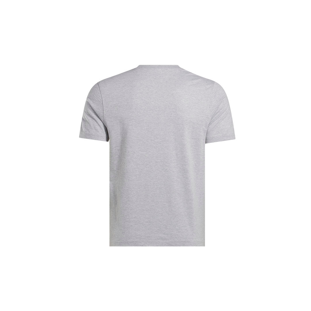 Reebok Men Chad Big Logo Crew Neck Short Sleeve Tee | 100240896