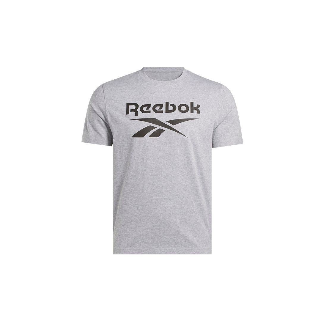 Reebok Men Chad Big Logo Crew Neck Short Sleeve Tee | 100240896