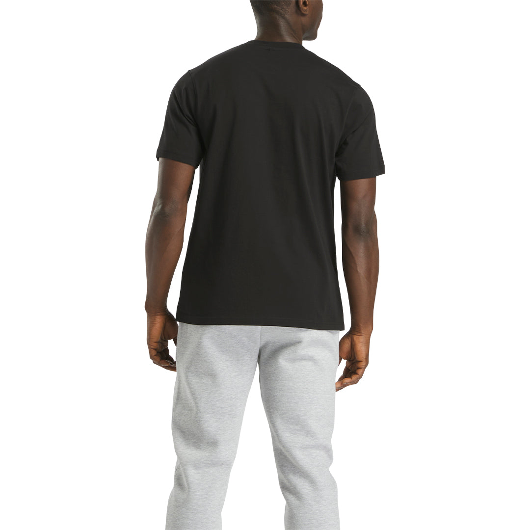 Reebok Men Chad Big Logo Crew Neck Short Sleeve Tee | 100240897