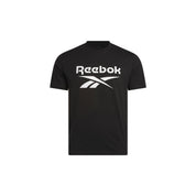 Reebok Men Chad Big Logo Crew Neck Short Sleeve Tee | 100240897