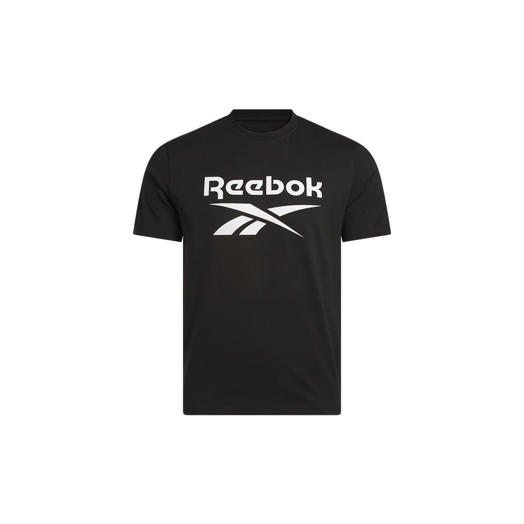 Reebok Men Chad Big Logo Crew Neck Short Sleeve Tee | 100240897
