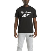 Reebok Men Chad Big Logo Crew Neck Short Sleeve Tee | 100240897