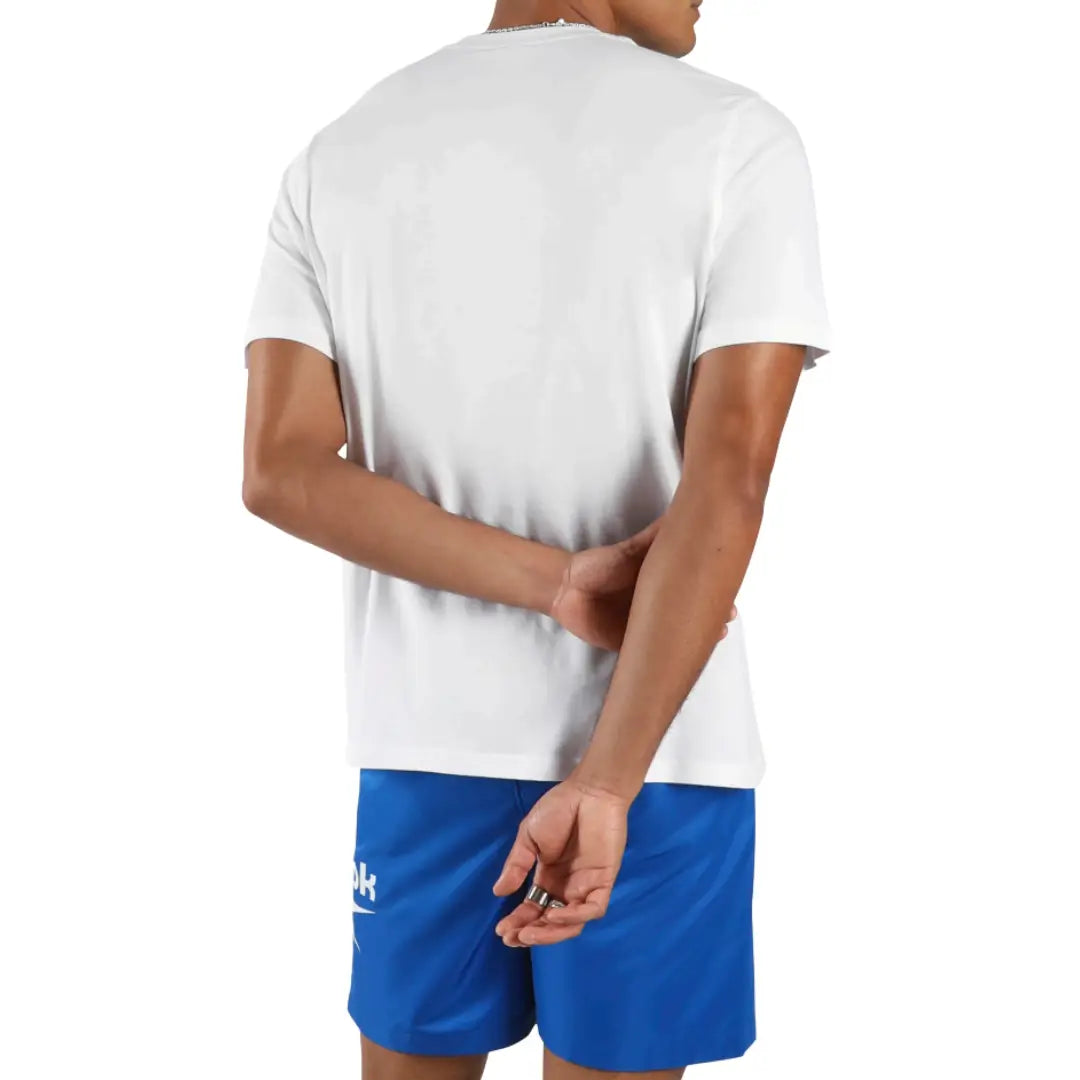 Reebok Men Chad Big Logo Crew Neck Short Sleeve Tee | 100240898