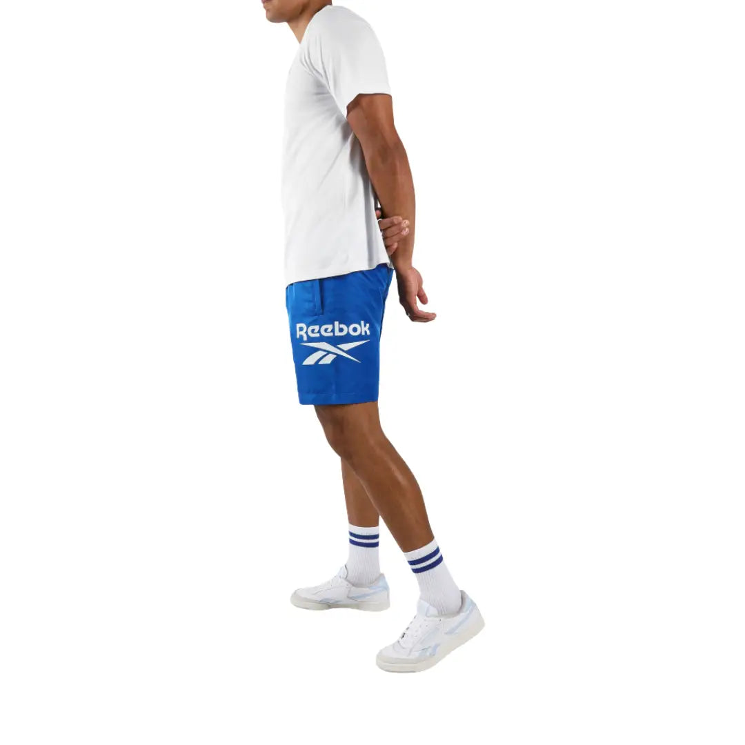 Reebok Men Chad Big Logo Crew Neck Short Sleeve Tee | 100240898