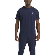Reebok Men Cody Small Logo Crew Neck Short Sleeve T-Shirt | 100240908