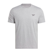 Reebok Men Cody Small Logo Crew Neck Short Sleeve T-Shirt | 100240909