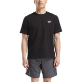 Reebok Men Cody Small Logo Crew Neck Short Sleeve Tee | 100240910