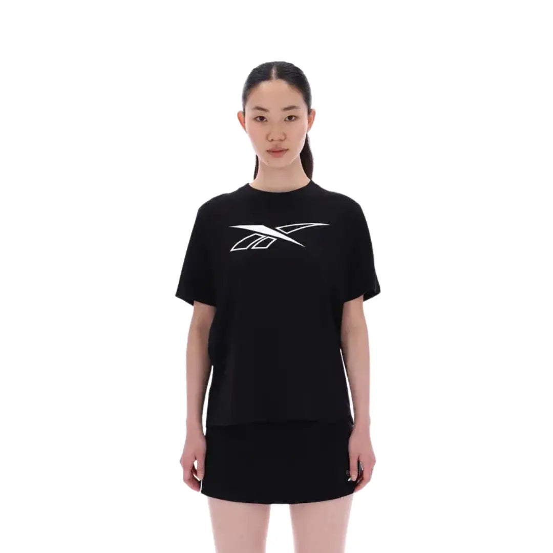 Reebok Women Brielle Crew Neck Oversized Short Sleeve | 100241157