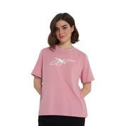 Reebok Women Brielle Crew Neck Oversized Short Sleeve | 100241158