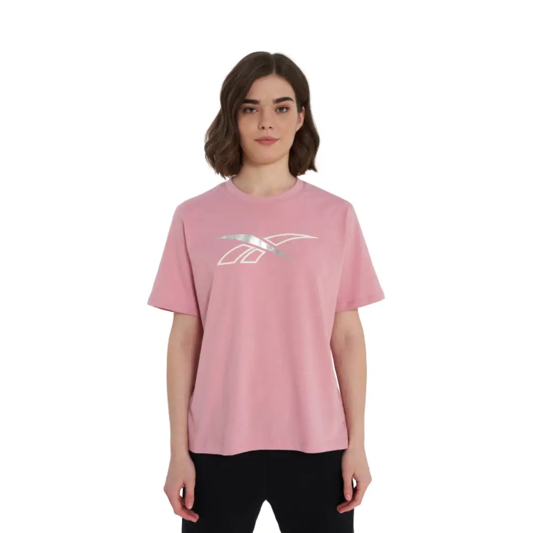 Reebok Women Brielle Crew Neck Oversized Short Sleeve | 100241158