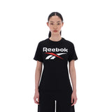 Reebok Women Wren 2 Colour Logo Crew Short Sleeve Tee | 100241382