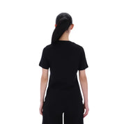 Reebok Women Wren 2 Colour Logo Crew Short Sleeve Tee | 100241382