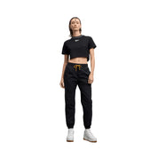 Reebok Women Blakely Crew Neck Cropped Short Sleeve Tee | 100241421