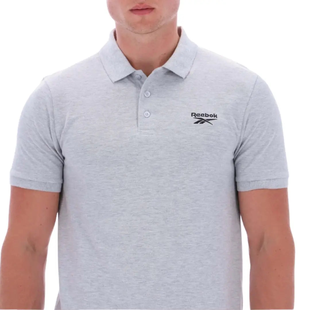 Reebok Men Blaze Embroidered Short Sleeve Polo Shirt | 100251572