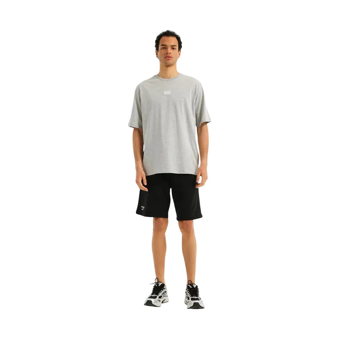 Reebok Men Silicone Badge T-Shirt | 100253071