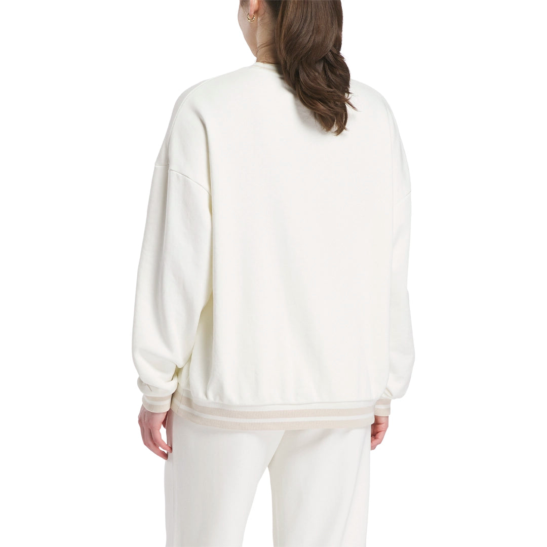 Reebok Women Lawn Club Crew Sweatshirt | 100253715