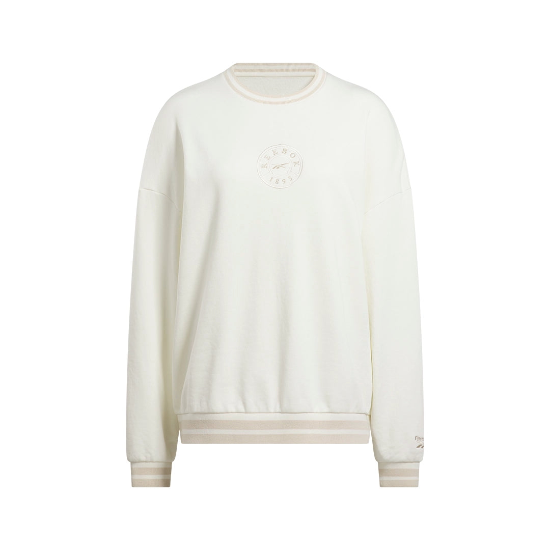 Reebok Women Lawn Club Crew Sweatshirt | 100253715