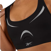 Reebok Women Lux Metallic Running Bra | 100254677