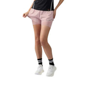Reebok Women Lux Metallic 2-In-1 Running Shorts | 100254735