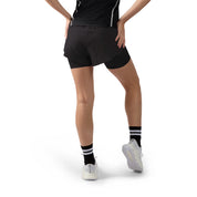 Reebok Women Lux Metallic 2-In-1 Running Shorts | 100254736