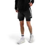 Reebok Men Athlete Flex 2 In 1 Shorts | 100255037