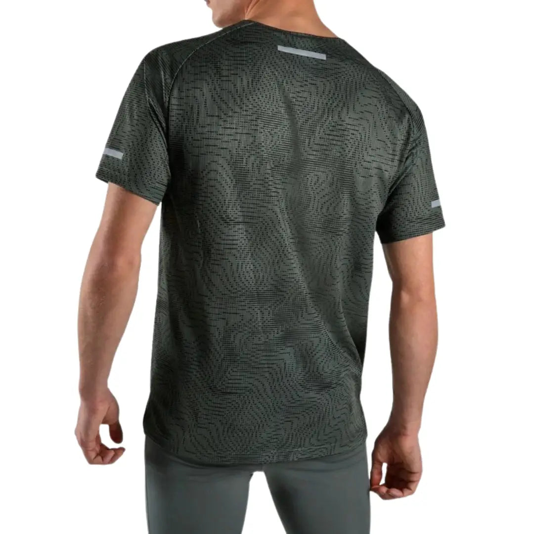 Reebok Men Lab Running Printed T-Shirt | 100255139
