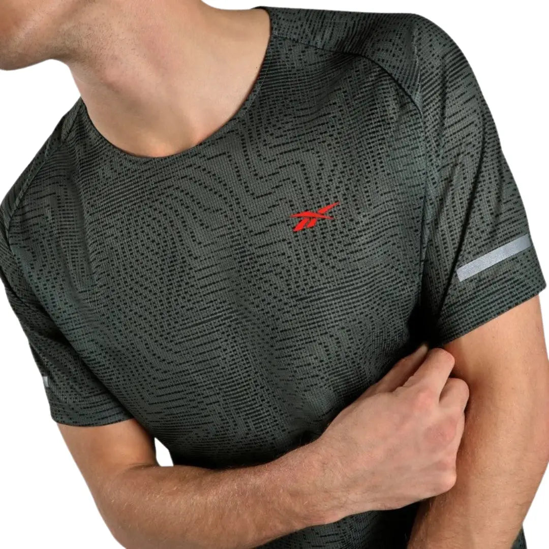Reebok Men Lab Running Printed T-Shirt | 100255139