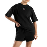 Reebok Women Id 2-Col Logo Relaxed Tee | 100265137