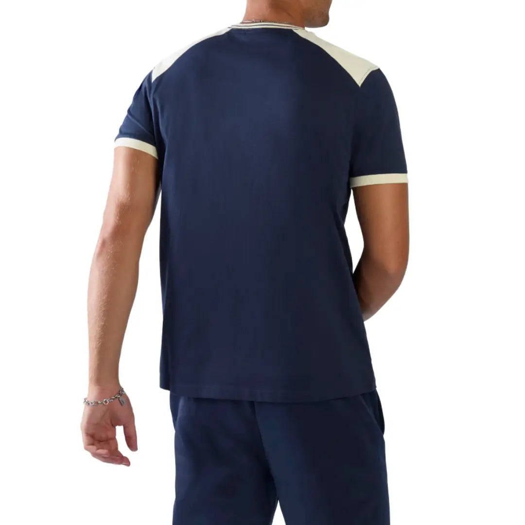Reebok Men Heritage Contrast Rib Tee | 100266974