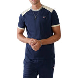 Reebok Men Heritage Contrast Rib Tee | 100266974