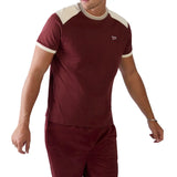 Reebok Men Heritage Contrast Rib Tee | 100266975