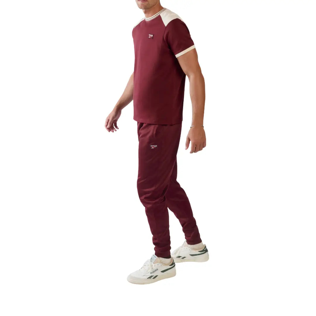 Reebok Men Heritage Contrast Rib Tee | 100266975