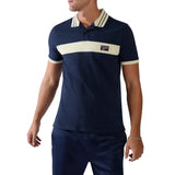 Reebok Men Heritage Panelled Pique Polo Shirt | 100266984