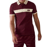 Reebok Men Heritage Panelled Pique Polo Shirt | 100266985