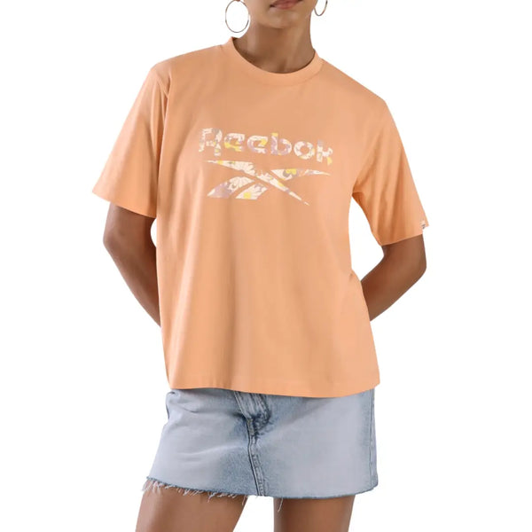 Reebok Women Id Floral Relaxed T-Shirt | 100269075