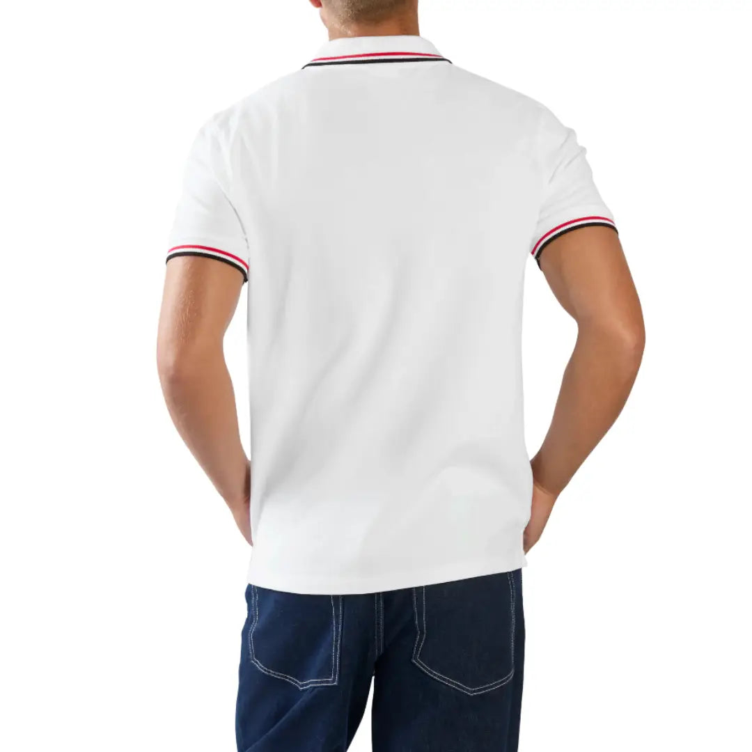 Reebok Men Id Yarn Dye Stripe Polo Shirt | 100269908