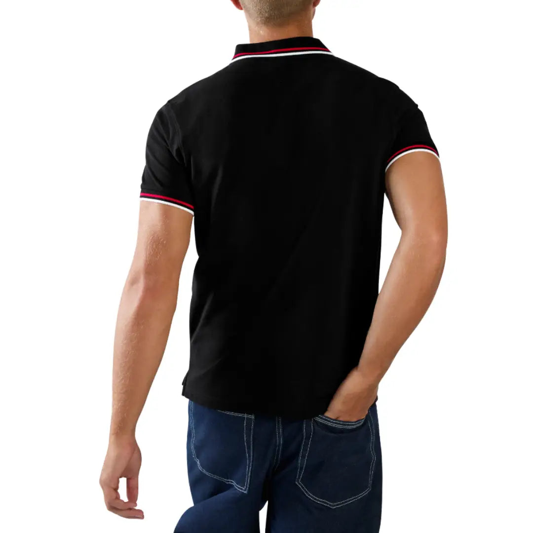 Reebok Men Id Yarn Dye Stripe Polo Shirt | 100269909