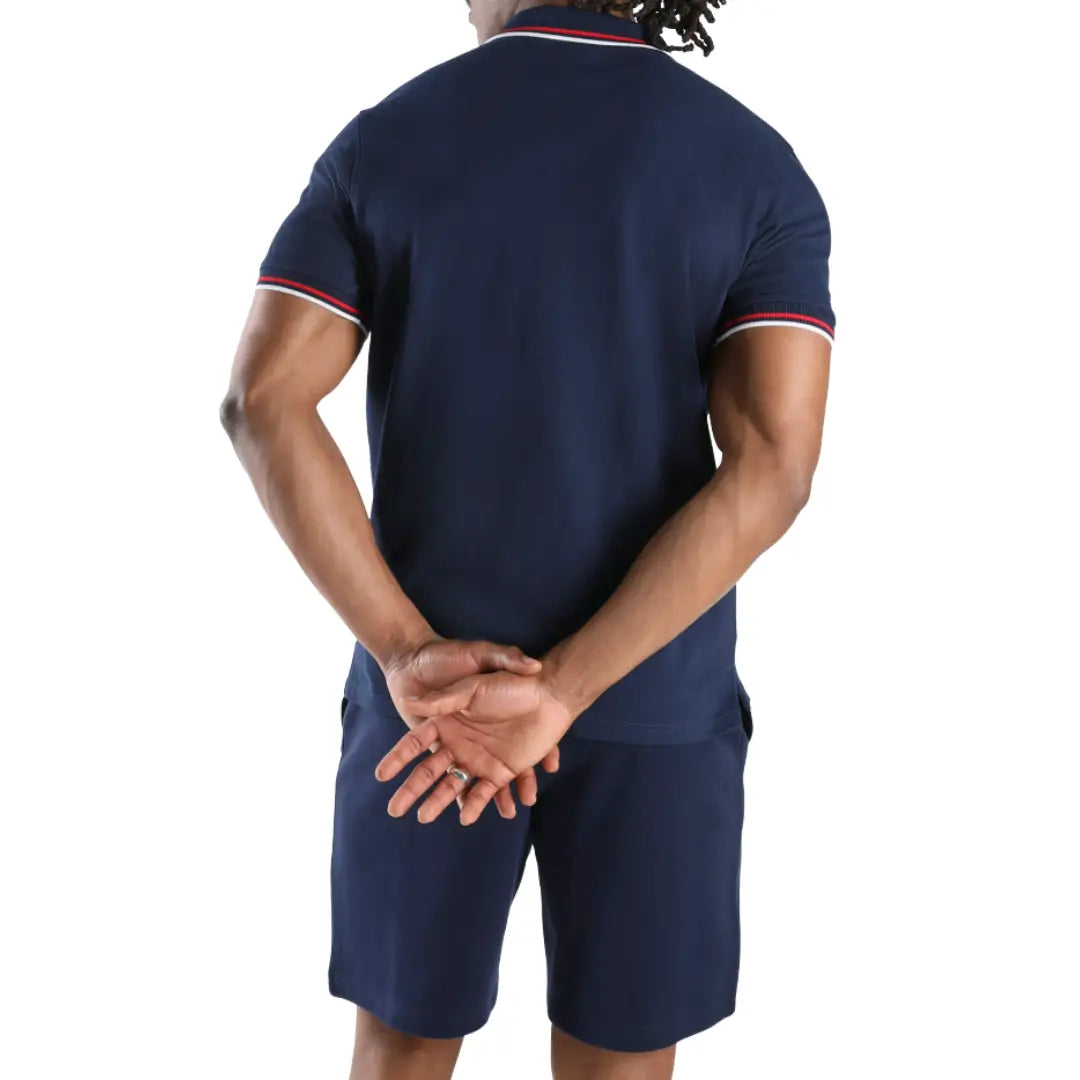 Reebok Men Id Yarn Dye Stripe Polo Shirt | 100269911