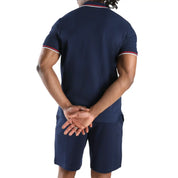 Reebok Men Id Yarn Dye Stripe Polo Shirt | 100269911