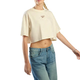 Reebok Women Id Cropped Box Fit T-Shirt | 100269955