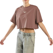 Reebok Women Id Cropped Box Fit T-Shirt | 100269956