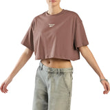 Reebok Women Id Cropped Box Fit T-Shirt | 100269956