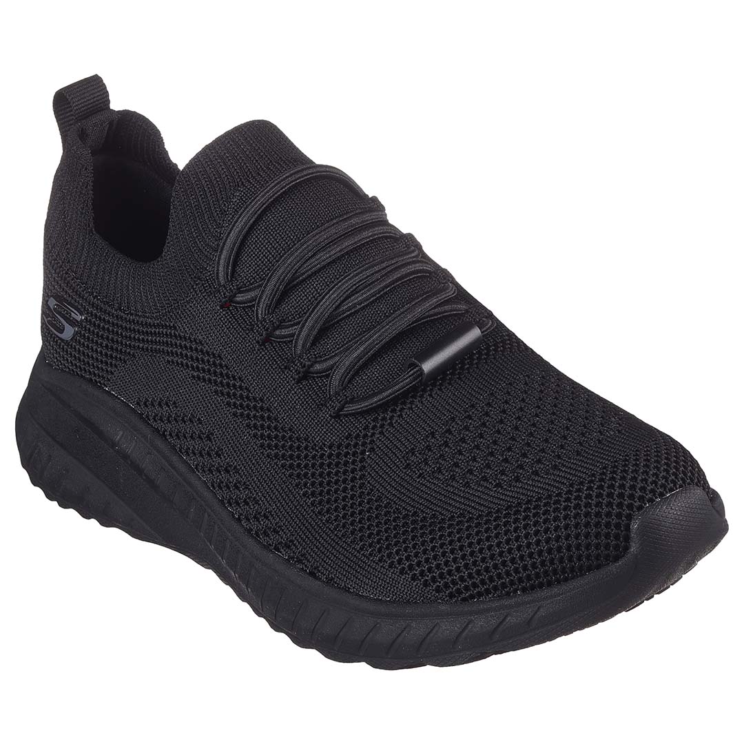 Skechers Women BOBS Sport Squad Chaos SR | 108145BLK